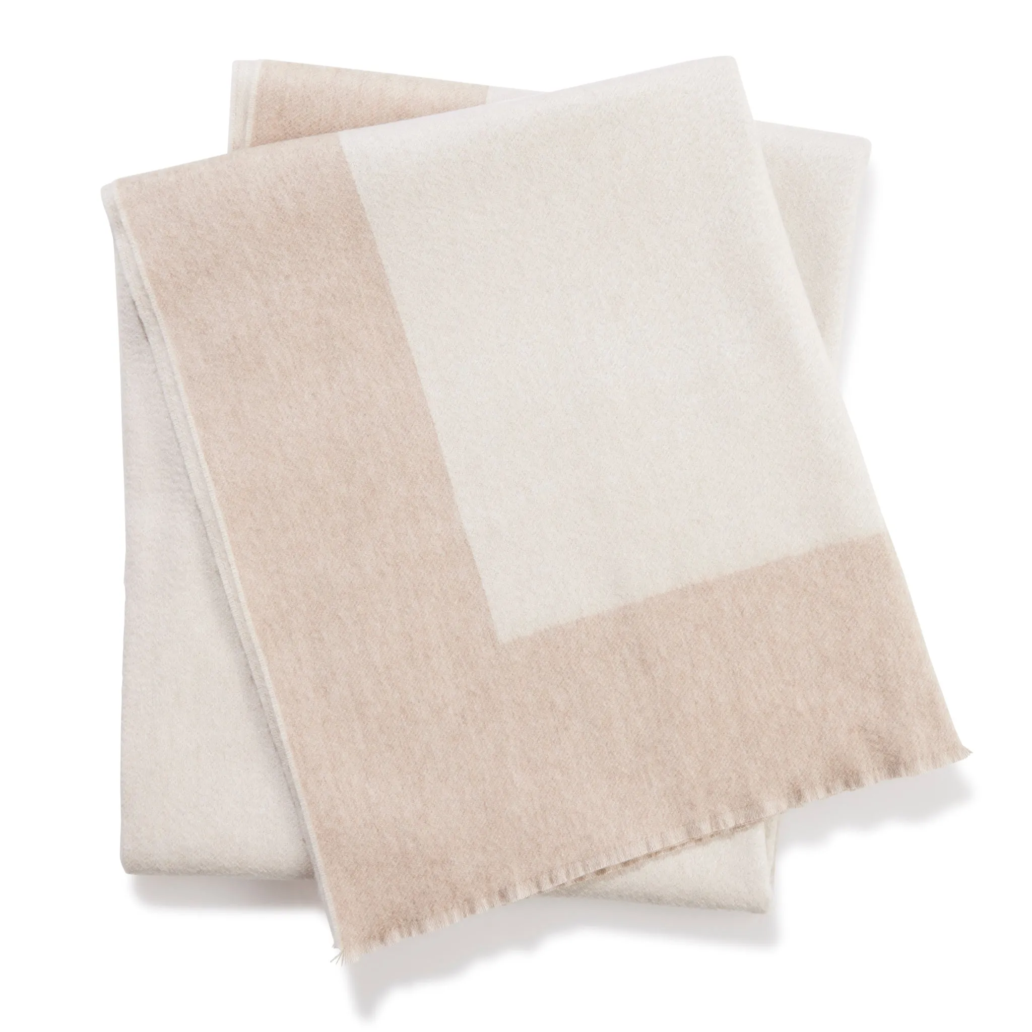 Frontiera Border Stripe Throw