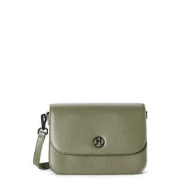 HARMONY Crossbody Bag in Moss MADE WITH MIRUM®