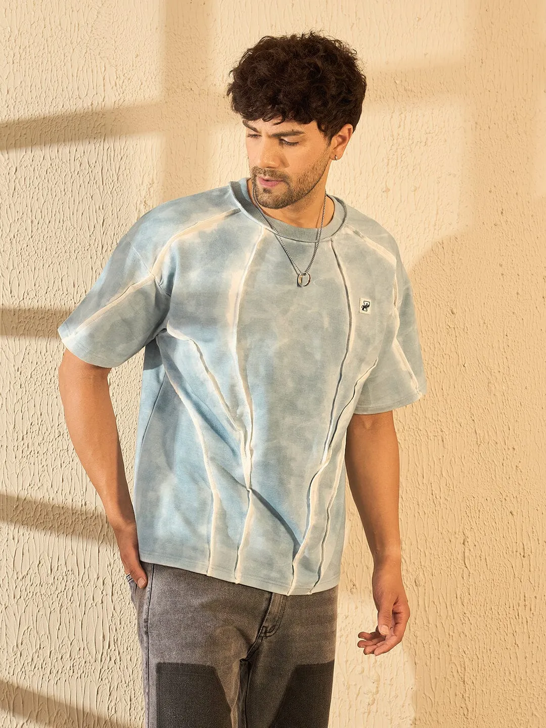 Ice Cold Cut & Sew Oversized Tshirt