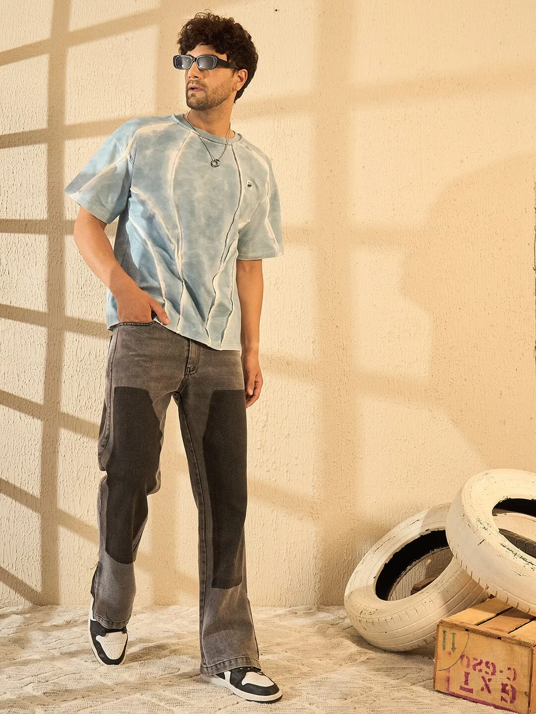 Ice Cold Cut & Sew Oversized Tshirt