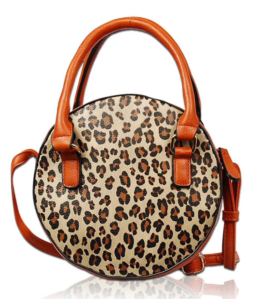 Janey Leo Pard Cross Body LP1800