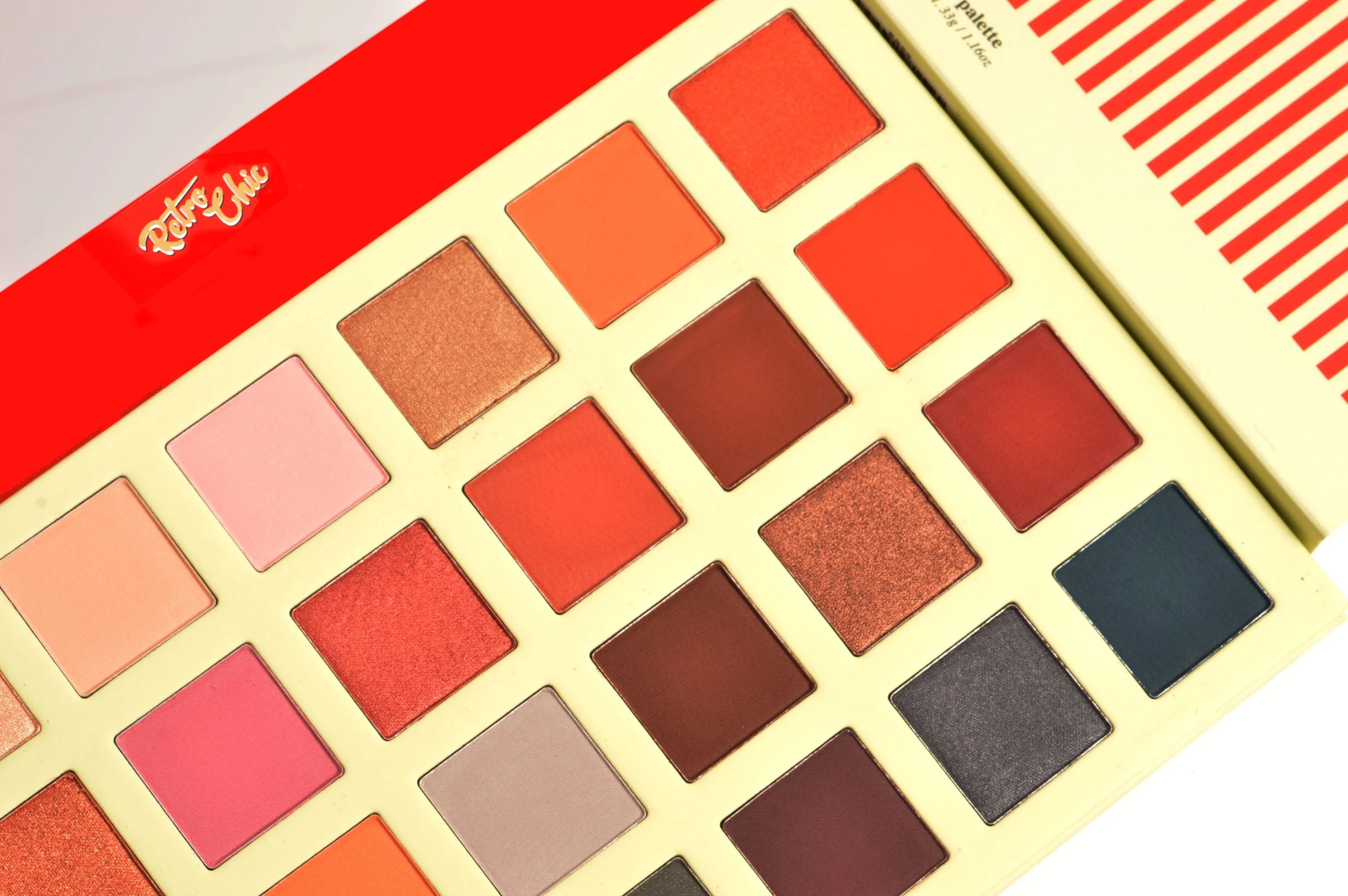 Kara Beauty Retro Chic Palette