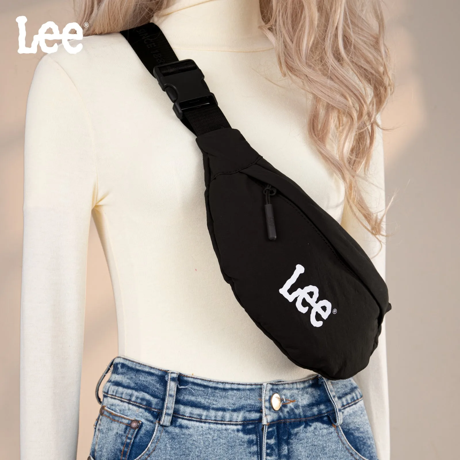 LEE38-238   Lee Fanny Pack Belt Sling Bag