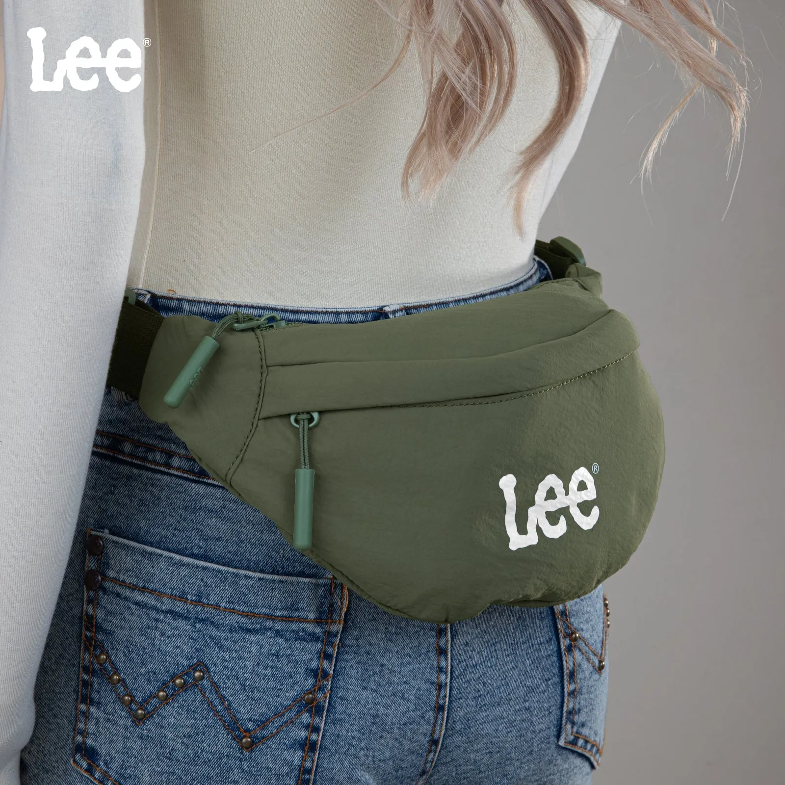 LEE38-238   Lee Fanny Pack Belt Sling Bag