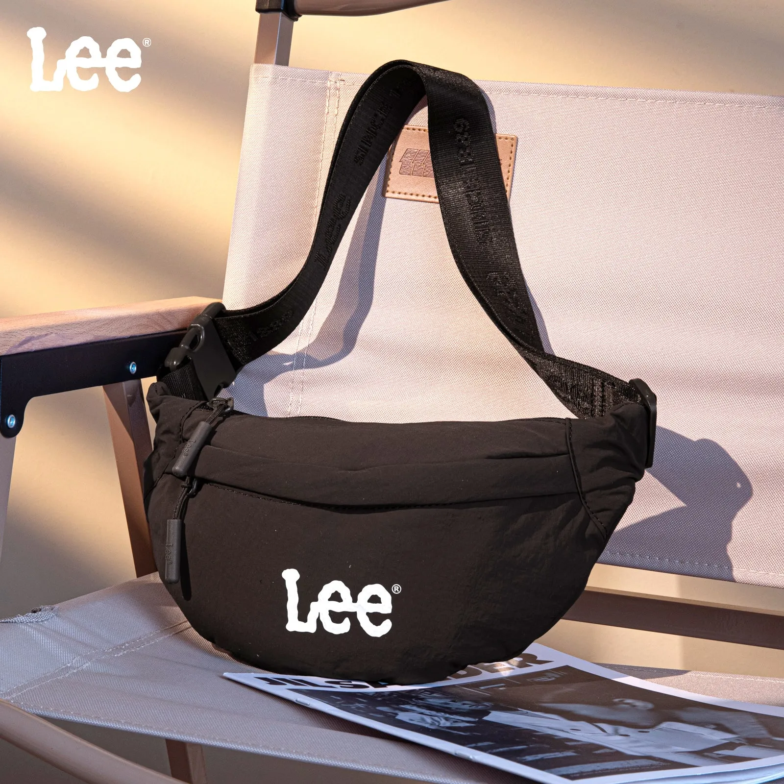 LEE38-238   Lee Fanny Pack Belt Sling Bag