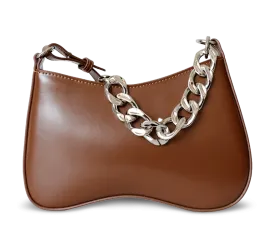 Letitia Cross body Chain Saddle