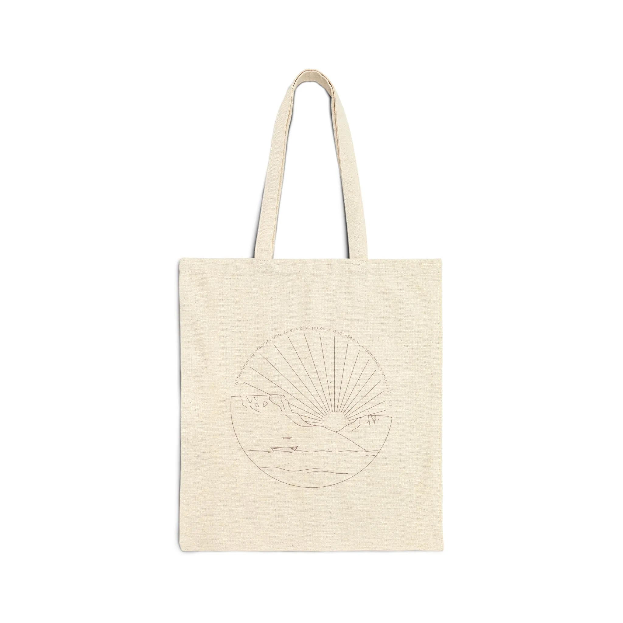 Lord teach us how to pray Tote Bag