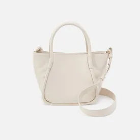 Margot Satchel In Pebbled Leather - Ivory