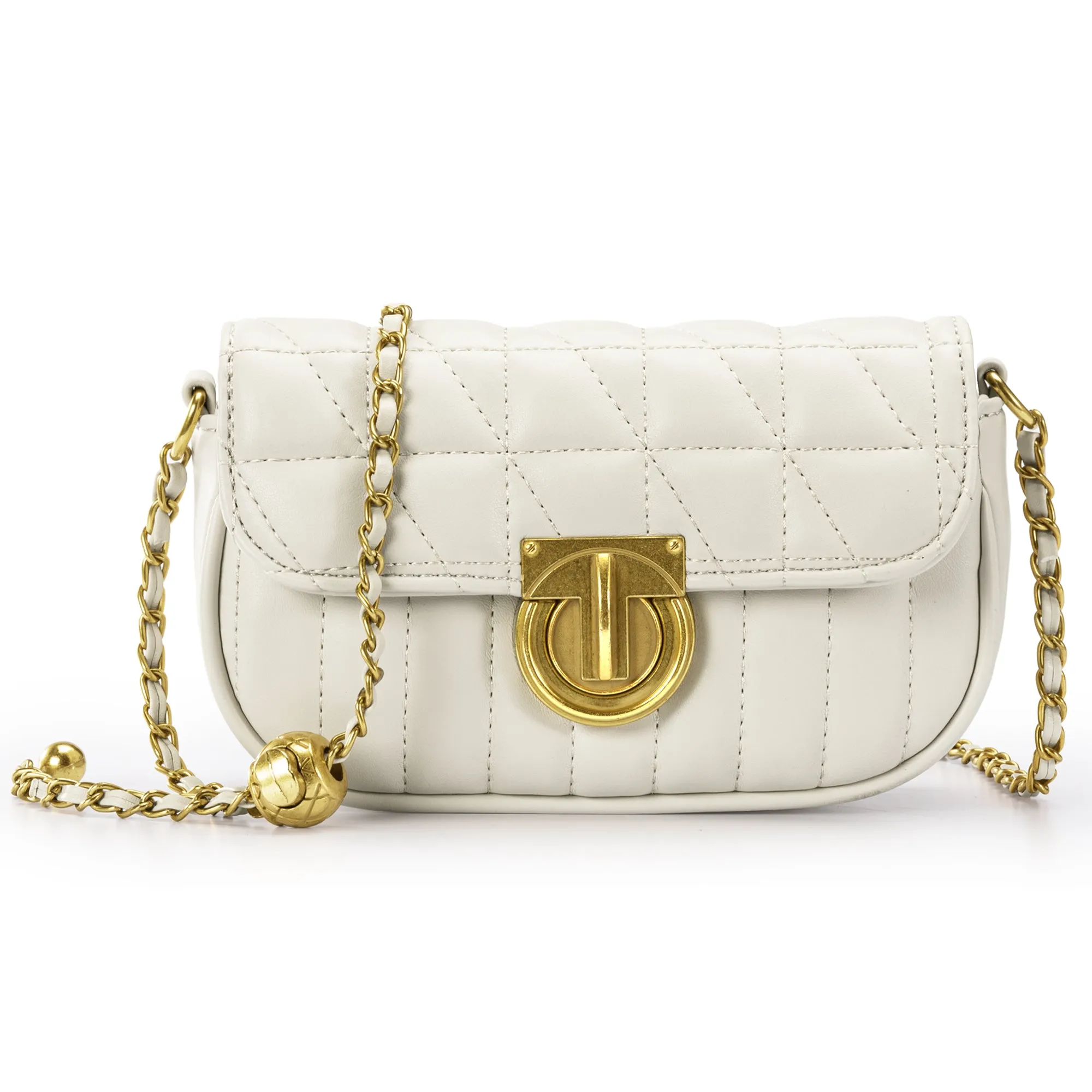 MC-1001 Milan Chiva Fashion Quilted Crossbody Bag