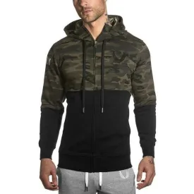 Men's Military Camouflage Hoodie