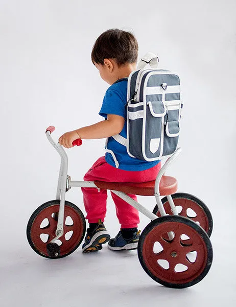 Mini kids Backpack scooter bag Black