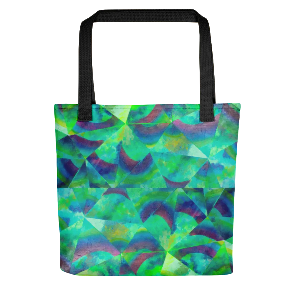 Mirrored Mounatin Tote bag