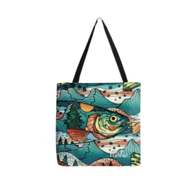 Mt. Cutty Canvas Tote