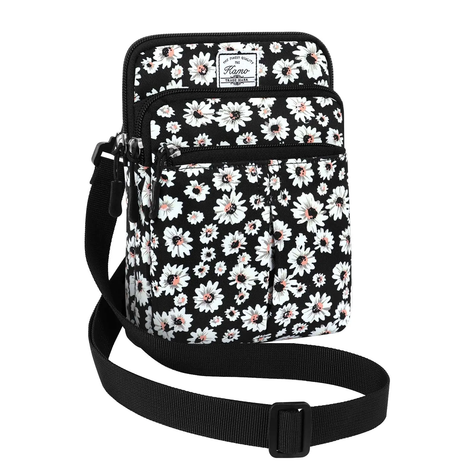 Multifunction Phone Bag Crossbody Bag For Women With 2 adjustable straps