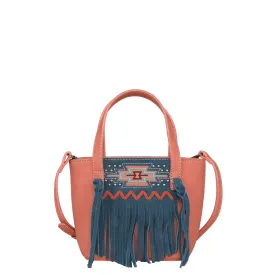 MW1214-923 Montana West Aztec Collection Small Tote/Crossbody