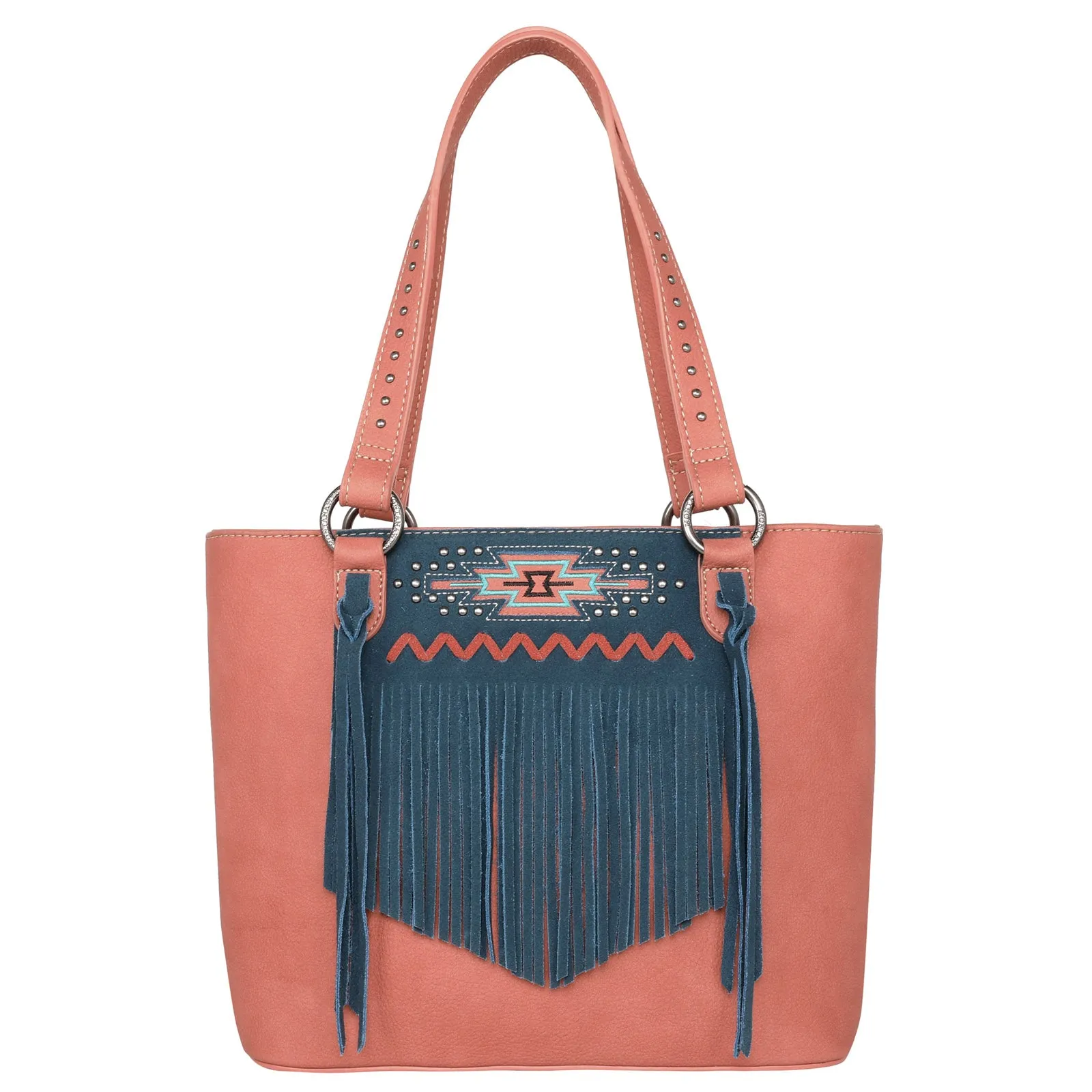 MW1214G-8317 Montana West Aztec Collection Concealed Carry Tote