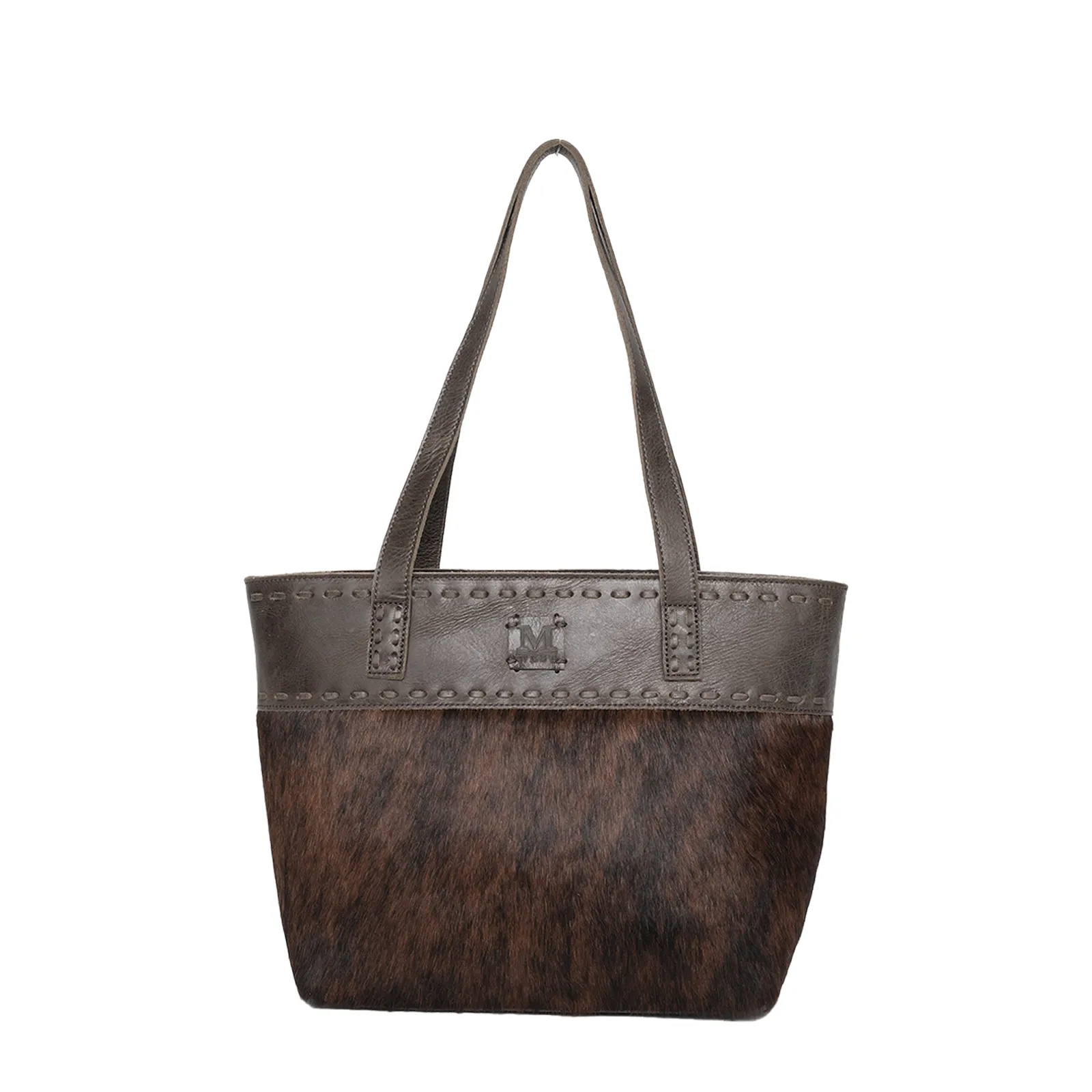 MWRG-030 Montana West Real Leather Safety Travel Tote