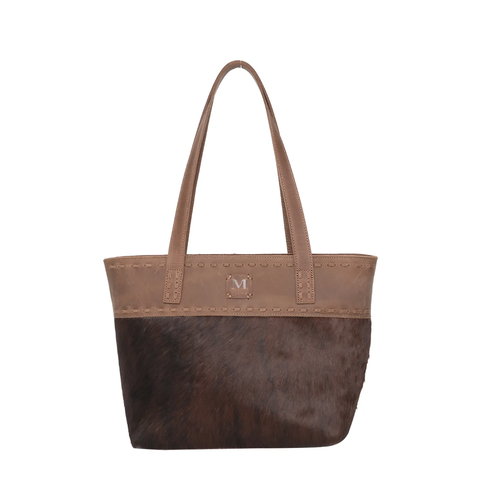 MWRG-030 Montana West Real Leather Safety Travel Tote