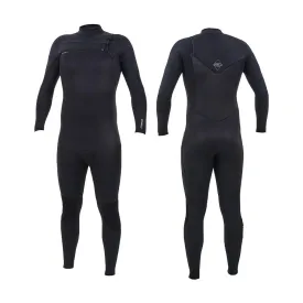 ONEILL HYPERFREAK 4/3   CHEST ZIP BLACK FULL WETSUIT