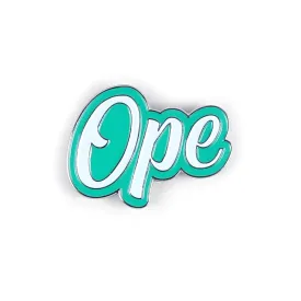 Ope Enamel Pin