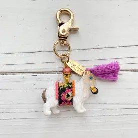 Party Cat Keychain