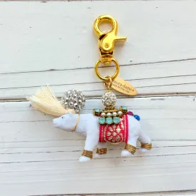 Party Polar Bear Bag Charm