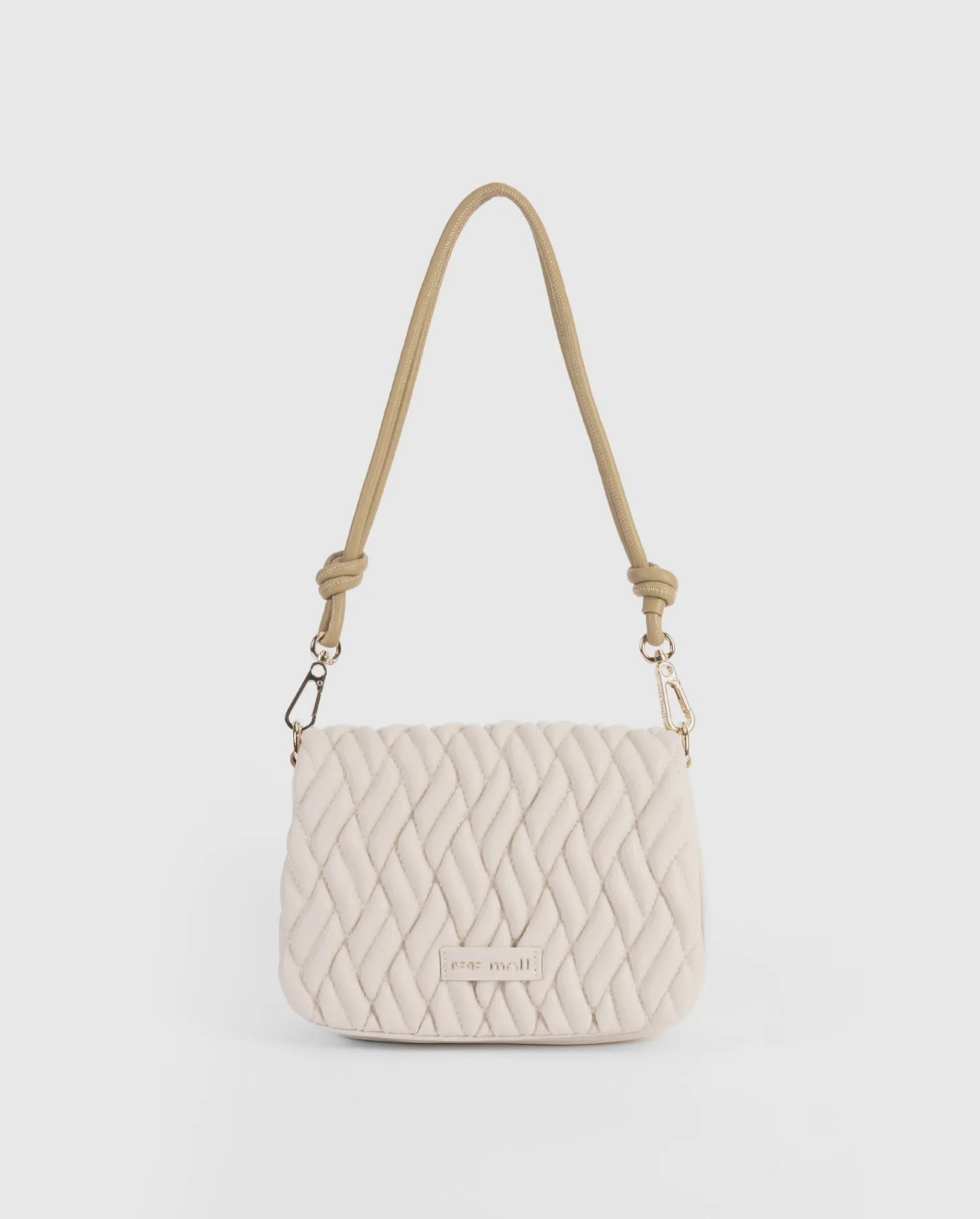 Pepe Moll Grace Off White/Sand Vegan Handbag