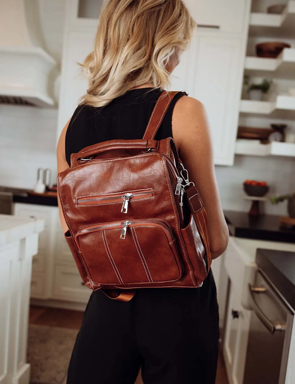 Perfect Match Backpack/Purse