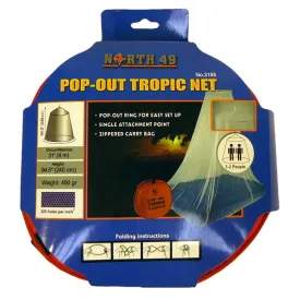 Pop-Out Mosquito Net