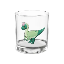 Retro Collectible Glass - Dilophosaurus