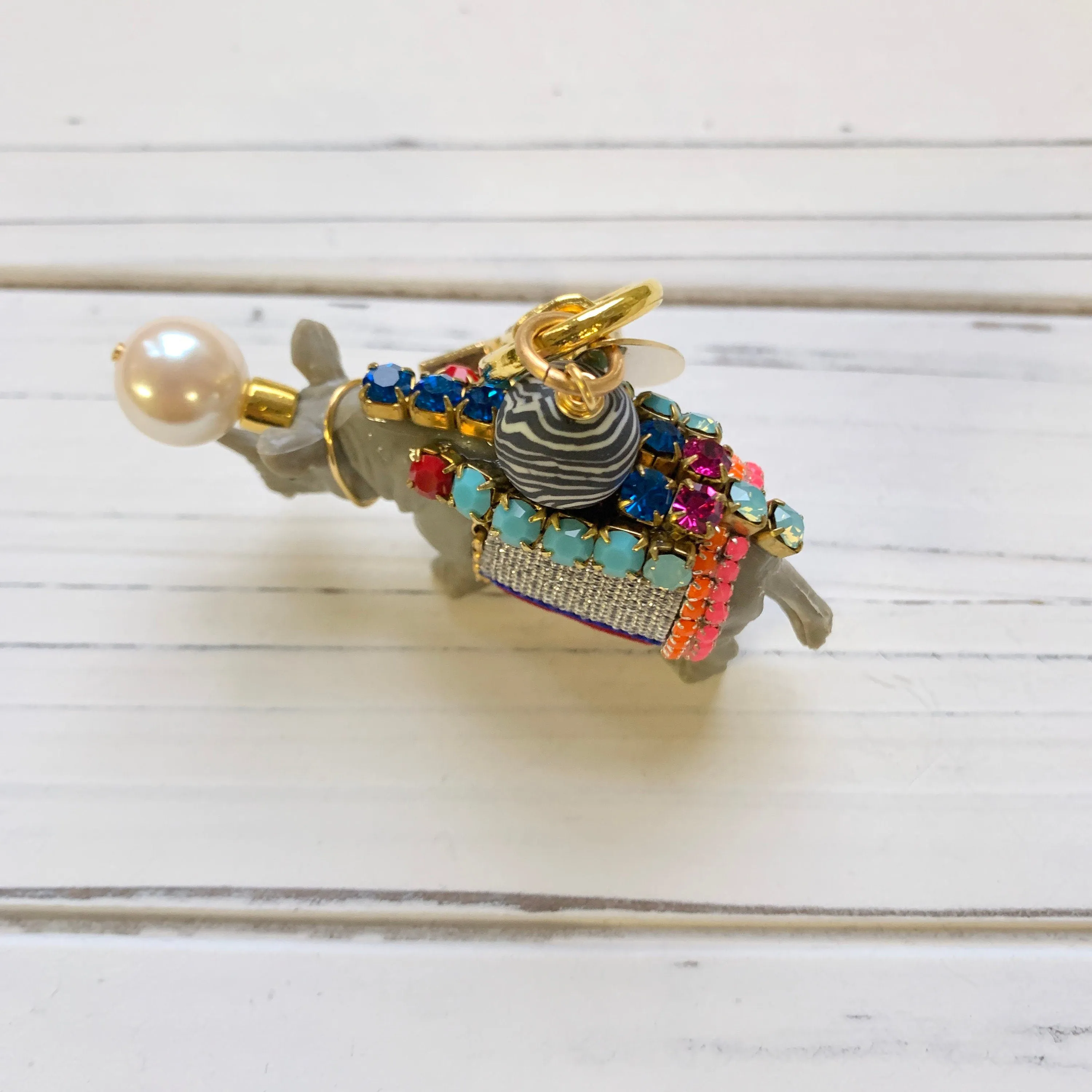 Rhinoceros Bag Charm