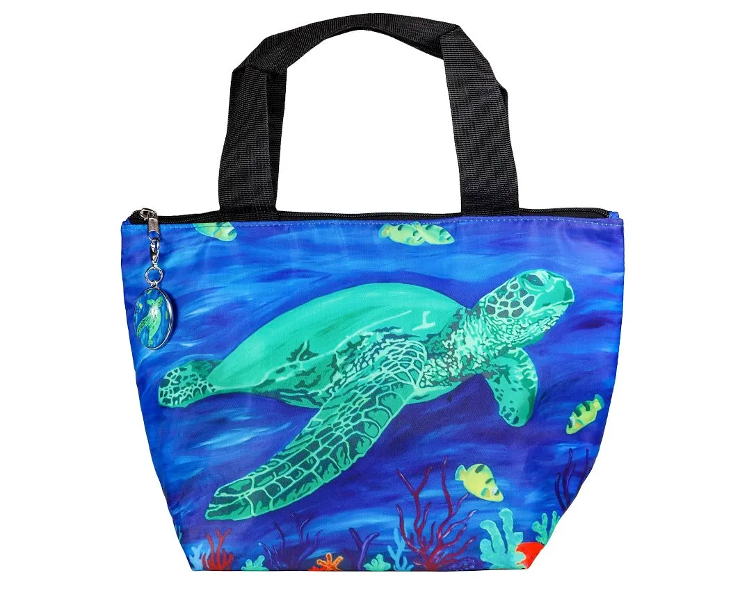 Sea Turtle Lunch Bag - Wisdom