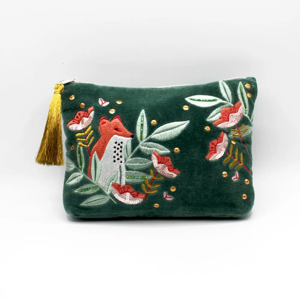 Secret Garden Fox Make Up Bag