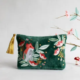 Secret Garden Fox Make Up Bag