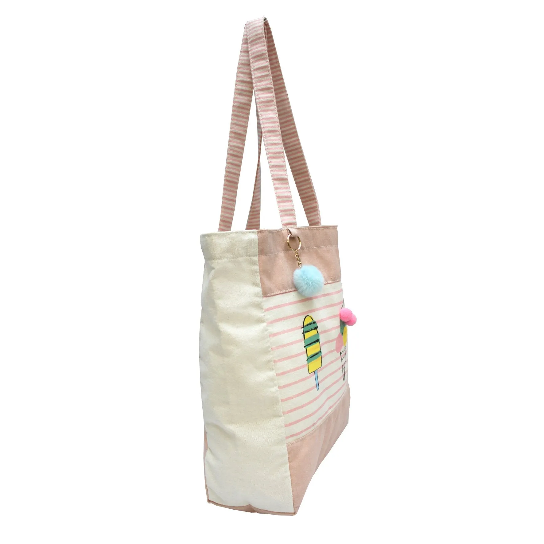 Sherbet Ice Cream Tote Bag