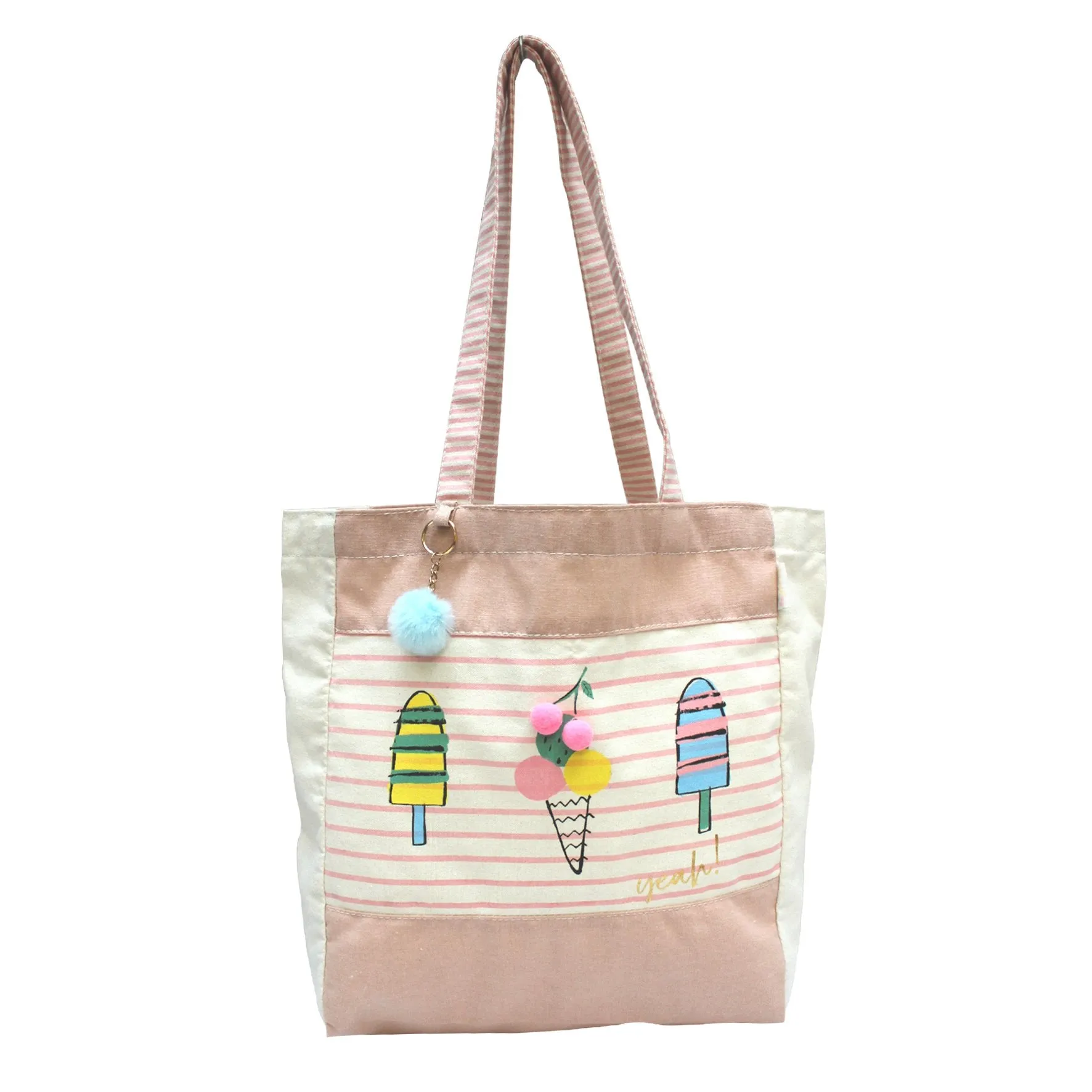 Sherbet Ice Cream Tote Bag