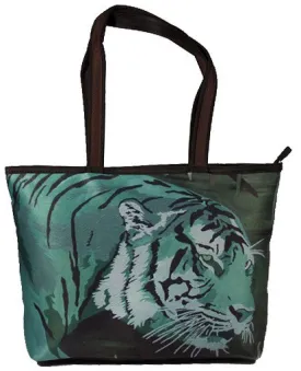 Siberian Tiger Purrfect Tote - One