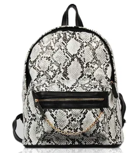 Sierra Reptilian Skin Look Backpack BP1738