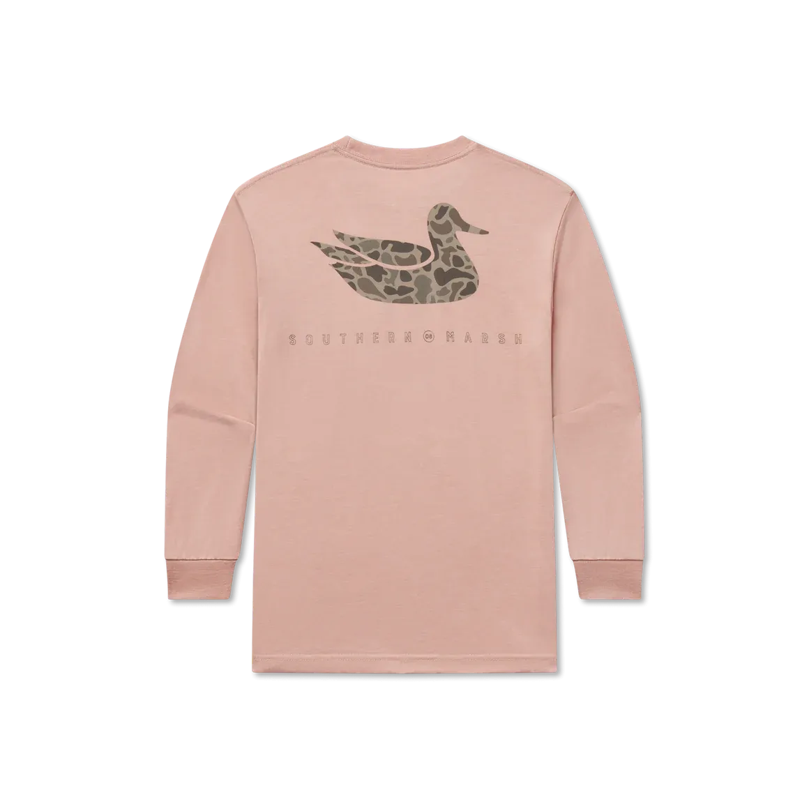 Southern Marsh Youth Seawash Tee - Retro Duck Originals - Long Sleeve