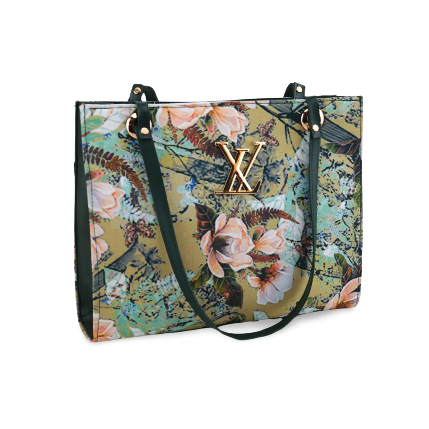 Stylish Canvas Print Leopard Tote Bag: Luxury Style for Everyday