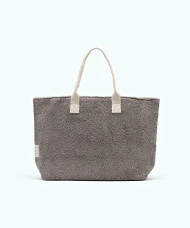 Terry Tote Bag Gray