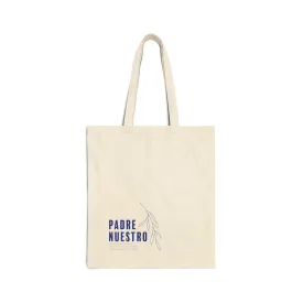 Tote Bag - Our Father Inspirational Design Canvas