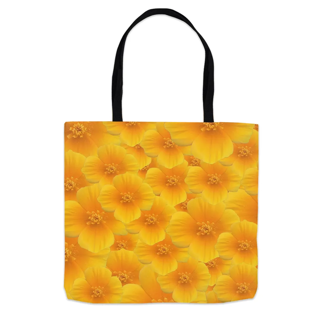 Tote Bag (Three sizes available) Field poppy  1