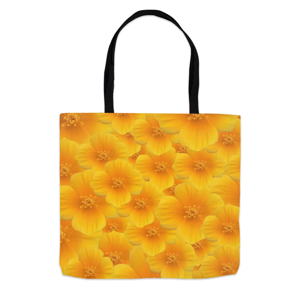 Tote Bag (Three sizes available) Field poppy  1