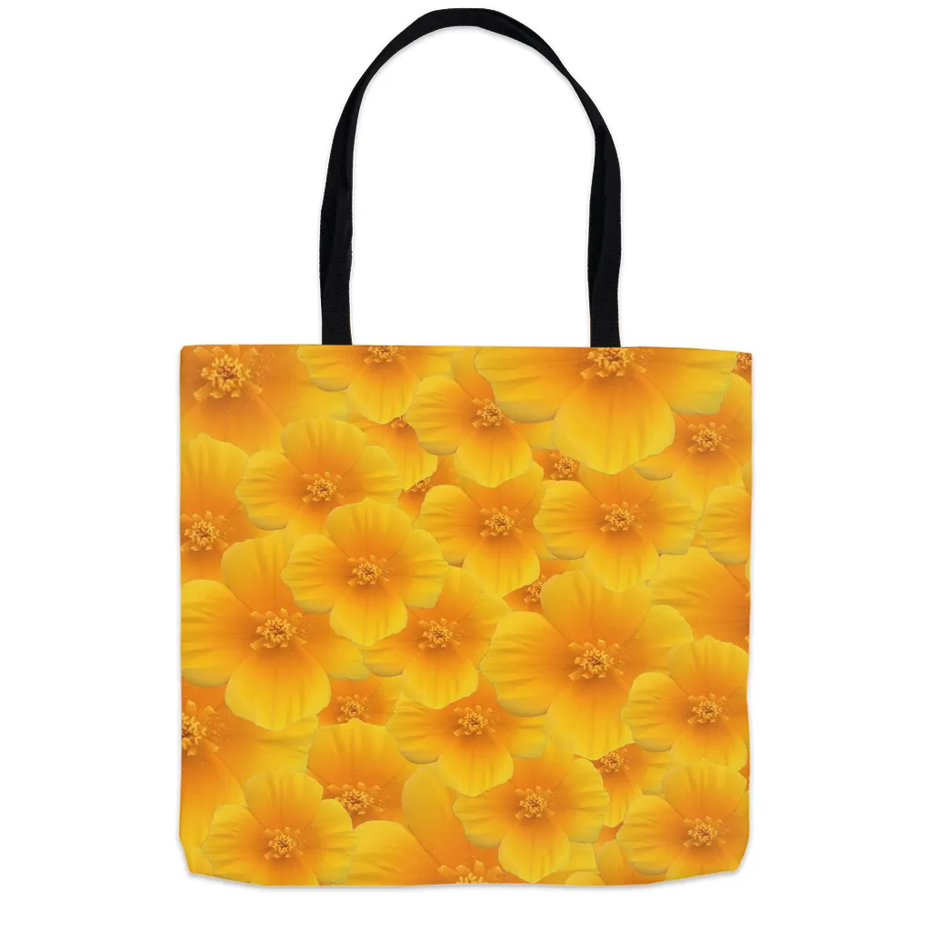 Tote Bag (Three sizes available) Field poppy  1