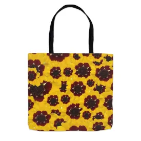 Tote Bag (Three sizes available) Golden tickseed  1