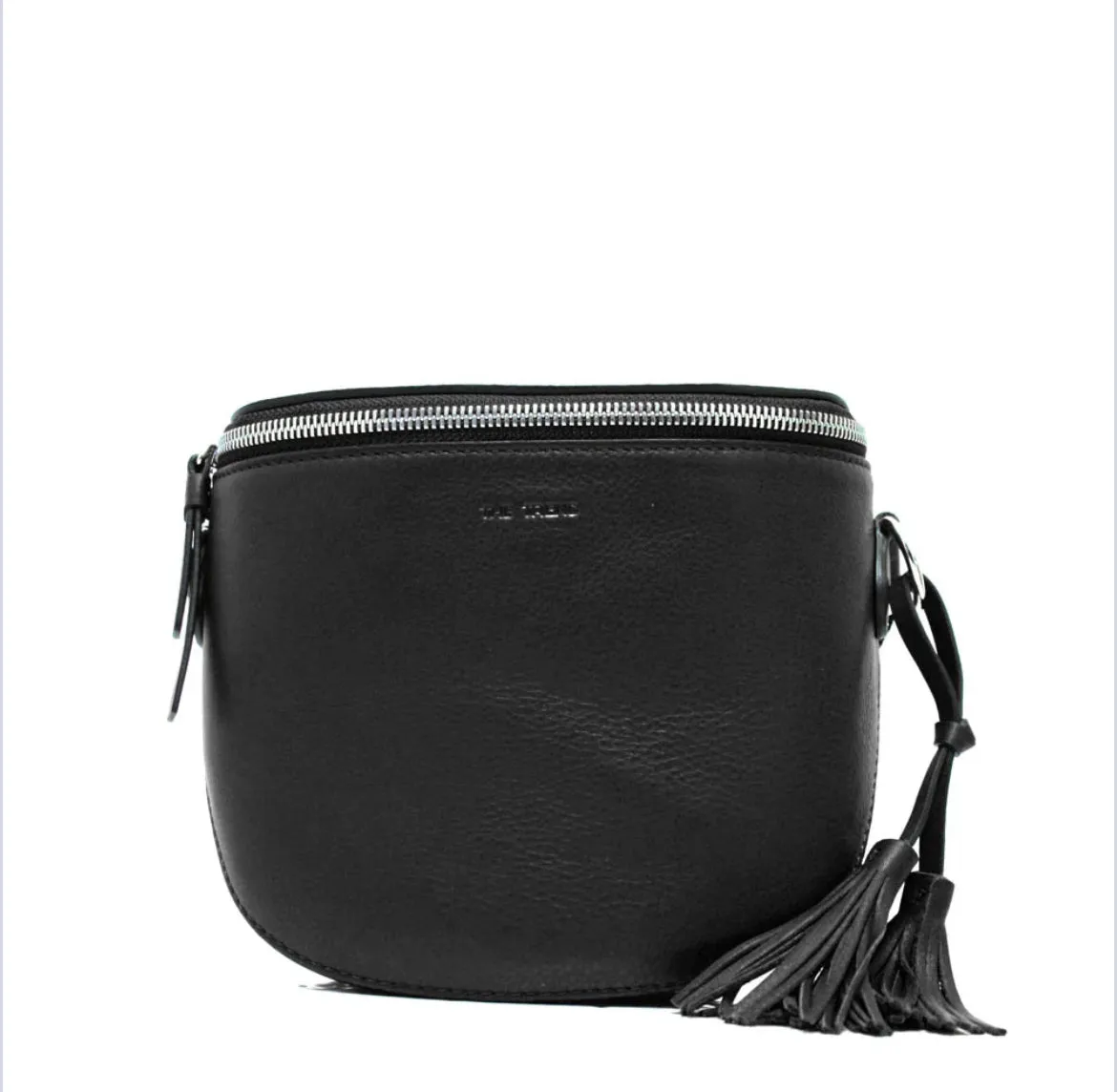 Trend Bag Black Leather