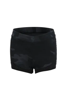 Women's Camouflage Sports Shorts