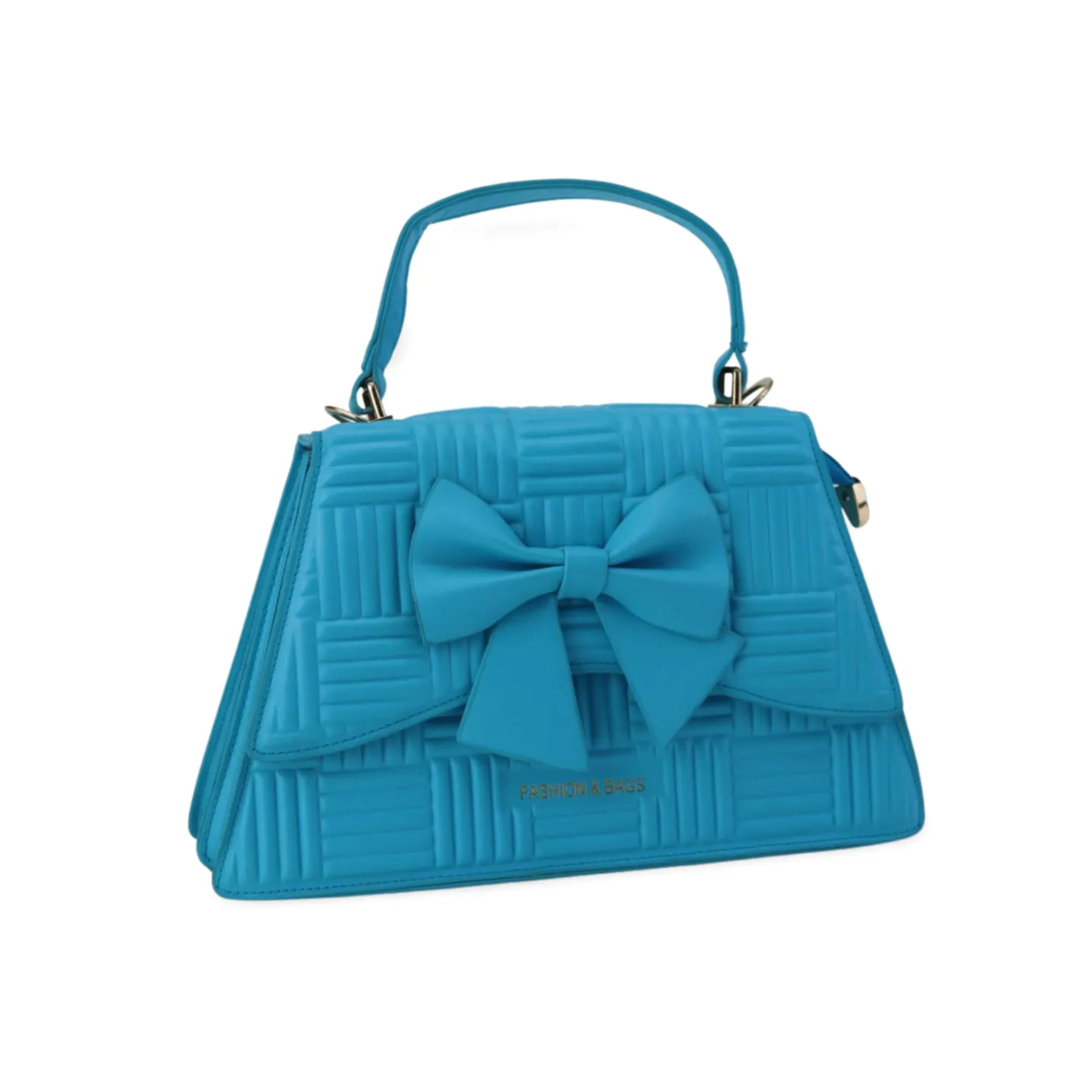 Women's Luxury Bow Tie Purse Lightweight Hand Bag In Different Colours