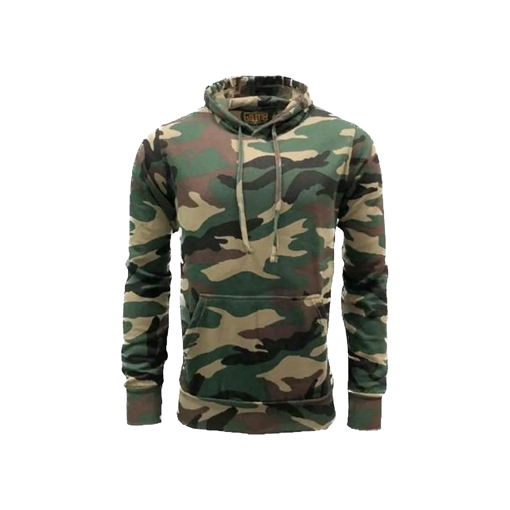 Woodland Camo Hoodie